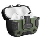 For AirPods Pro 2 NILLKIN Bounce Pro Wireless Bluetooth Earphone Protective Case(Green) - 1