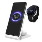 NILLKIN 3 in 1 Wireless Charger with Xiaomi S1 Pro Watch Charger, Plug Type:US Plug(White) - 1