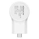 NILLKIN For Xiaomi S1 Pro USB-C / Type-C Mini Portable Smart Watch Charger(White) - 3