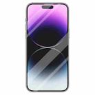 For iPhone 14 Pro TOTU AB-074 Zero Sense Series Gaming Frosted Full Screen Tempered Film - 1