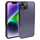 For iPhone 14 Plus GEBEI Acrylic Phone Case (Purple) - 1