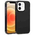 For iPhone 12 GEBEI Acrylic Phone Case(Transparent Black) - 1