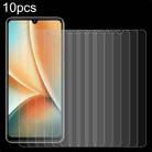 For vivo Y100 / Y100A 10pcs 0.26mm 9H 2.5D Tempered Glass Film - 1