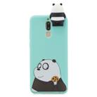 For Xiaomi Redmi 8 Cartoon Shockproof TPU Protective Case with Holder(Bracket Striped Bear) - 1