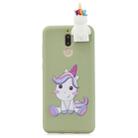 For Xiaomi Redmi 8 Cartoon Shockproof TPU Protective Case with Holder(Cute Unicorn) - 1