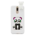 For Xiaomi Redmi 8 Cartoon Shockproof TPU Protective Case with Holder(Bracket Panda) - 1