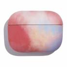 For AirPods Pro Ink Painting Water Sticker PC Earphone Case(Ink Color Cloud) - 1