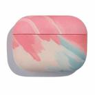 For AirPods Pro Ink Painting Water Sticker PC Earphone Case(Ink Rainbow) - 1