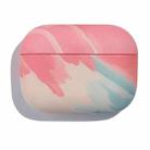 For AirPods 3 Ink Painting Water Sticker PC Earphone Case(Ink Rainbow) - 1