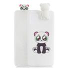 For Galaxy A81 Cartoon Shockproof TPU Protective Case with Holder(Bracket Panda) - 1