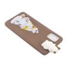 For Galaxy S20 Plus Cartoon Shockproof TPU Protective Case with Holder(Stack Of Hamsters) - 5