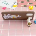 For Galaxy S20 Plus Cartoon Shockproof TPU Protective Case with Holder(Stack Of Hamsters) - 6