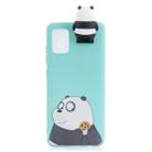 For Galaxy S20 Plus Cartoon Shockproof TPU Protective Case with Holder(Bracket Striped Bear) - 3