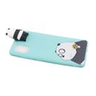 For Galaxy S20 Plus Cartoon Shockproof TPU Protective Case with Holder(Bracket Striped Bear) - 4