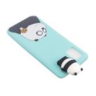 For Galaxy S20 Plus Cartoon Shockproof TPU Protective Case with Holder(Bracket Striped Bear) - 5