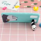 For Galaxy S20 Plus Cartoon Shockproof TPU Protective Case with Holder(Bracket Striped Bear) - 6