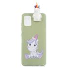 For Galaxy S20 Plus Cartoon Shockproof TPU Protective Case with Holder(Cute Unicorn) - 3
