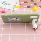 For Galaxy S20 Plus Cartoon Shockproof TPU Protective Case with Holder(Cute Unicorn) - 6