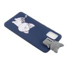 For Galaxy S20 Plus Cartoon Shockproof TPU Protective Case with Holder(Licking Cat) - 5