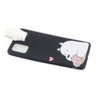 For Galaxy S20 Plus Cartoon Shockproof TPU Protective Case with Holder(Big White Bear) - 4
