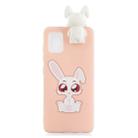 For Galaxy S20 Plus Cartoon Shockproof TPU Protective Case with Holder(Big Eared Rabbit) - 3