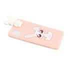 For Galaxy S20 Plus Cartoon Shockproof TPU Protective Case with Holder(Big Eared Rabbit) - 4
