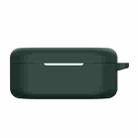 For OnePlus Buds Ace Bluetooth Earphone Silicone Protective Case(Dark Green) - 1