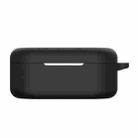 For OnePlus Buds Ace Bluetooth Earphone Silicone Protective Case(Black) - 1