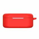 For OnePlus Buds Ace Bluetooth Earphone Silicone Protective Case(Red) - 1