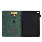 Peony Butterfly Embossed Leather Smart Tablet Case For iPad Air / Air 2 / 9.7 2017 / 9.7 2018(Green) - 4