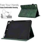 Peony Butterfly Embossed Leather Smart Tablet Case For iPad Air / Air 2 / 9.7 2017 / 9.7 2018(Green) - 5