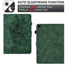 Peony Butterfly Embossed Leather Smart Tablet Case For iPad Air / Air 2 / 9.7 2017 / 9.7 2018(Green) - 7
