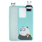 For Huawei P40 Pro Cartoon Shockproof TPU Protective Case with Holder(Bracket Striped Bear) - 1