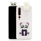 For Xiaomi Mi 10 Cartoon Shockproof TPU Protective Case with Holder(Bracket Panda) - 1