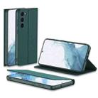 For Samsung Galaxy S23 5G GKK Magnetic Shockproof PU Phone Case(Green) - 1