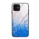 For Honor Play6C Marble Pattern Glass Phone Case(Ocean Waves) - 1