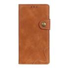 For OnePlus 11 5G S-Type Stitching Calf Texture Leather Phone Case(Brown) - 2