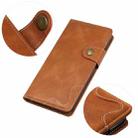 For OnePlus 11 5G S-Type Stitching Calf Texture Leather Phone Case(Brown) - 4