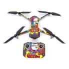 STARTRC For DJI Mavic Air 2 PVC Machine Body + Remote Control + Battery Decorative Stickers Set(Animated Graffiti) - 1