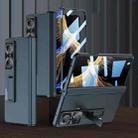 For Honor Magic VS GKK Fold Magnetic Hinge Full Coverage Phone Case(Green) - 1