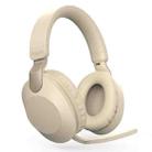 B2 Wireless Bluetooth 5.1 Foldable Noise Reduction Headset(Apricot) - 1