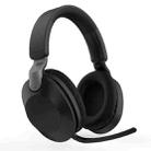 B2 Wireless Bluetooth 5.1 Foldable Noise Reduction Headset(Black) - 1
