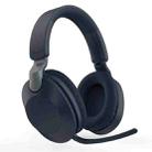 B2 Wireless Bluetooth 5.1 Foldable Noise Reduction Headset(Navy Blue) - 1