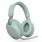 B2 Wireless Bluetooth 5.1 Foldable Noise Reduction Headset(Green) - 1