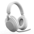 B2 Wireless Bluetooth 5.1 Foldable Noise Reduction Headset(White) - 1