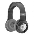 KE25 RGB Light Wireless Stereo Music Bluetooth Headset(Black) - 1