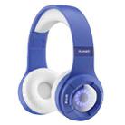 KE25 RGB Light Wireless Stereo Music Bluetooth Headset(Blue) - 1