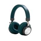 BT1616 HIFI Wireless Stereo Bass Noise Reduction Gaming Headset with Microphone(Green) - 1