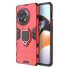 For OnePlus Ace 2 / 11R Magnetic Ring Holder PC + TPU Phone Case(Red) - 1