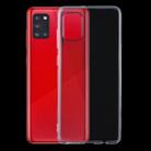 For Galaxy A31 0.5mm Ultra-Thin Transparent TPU Protective Case - 1